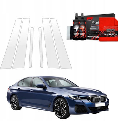 Attēls no GrizzGlass Folia ochronna na supki GrizzGlass BodyShield do BMW 5 G30 Sedan (2023-2025) [6w1]