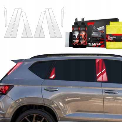 Attēls no GrizzGlass Folia ochronna na supki GrizzGlass BodyShield do Cupra Ateca (2020-2025) [8w1]