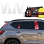 Picture of GrizzGlass Folia ochronna na supki GrizzGlass BodyShield do Cupra Ateca (2020-2025) [8w1]