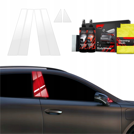 Изображение GrizzGlass Folia ochronna na supki GrizzGlass BodyShield do Cupra Formentor Facelift (2024-2025) [6w1]