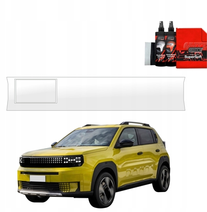 Attēls no GrizzGlass Folia ochronna na supki GrizzGlass BodyShield do Fiat Grande Panda (2025)