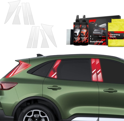 Attēls no GrizzGlass Folia ochronna na supki GrizzGlass BodyShield do Ford Kuga Titanium Facelift (2024-2025) [8w1]