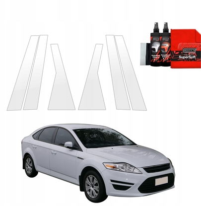 Attēls no GrizzGlass Folia ochronna na supki GrizzGlass BodyShield do Ford Mondeo Mk4 (2010-2014) [6w1]
