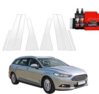 Attēls no GrizzGlass Folia ochronna na supki GrizzGlass BodyShield do Ford Mondeo Mk5 Kombi (2014-2019) [8w1]