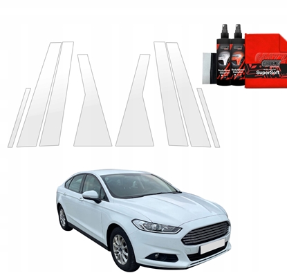 Attēls no GrizzGlass Folia ochronna na supki GrizzGlass BodyShield do Ford Mondeo Mk5 Sedan (2014-2019) [8w1]
