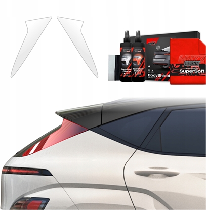 Attēls no GrizzGlass Folia ochronna na supki GrizzGlass BodyShield do Hyundai Kona N-Line (2023-2025) [2w1]