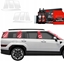Изображение GrizzGlass Folia ochronna na supki GrizzGlass BodyShield do Hyundai Santa Fe (2023-2025) [10w1]
