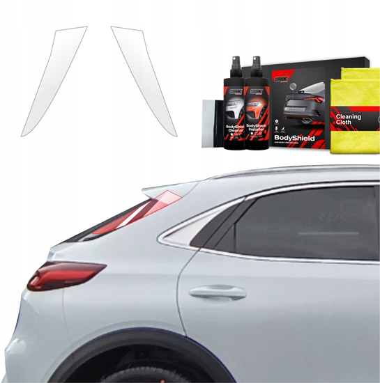 Picture of GrizzGlass Folia ochronna na supki GrizzGlass BodyShield do Kia XCeed (2022-2025) [2w1]