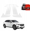 Изображение GrizzGlass Folia ochronna na supki GrizzGlass BodyShield do Mercedes GLC Wagon (2025) [8w1]
