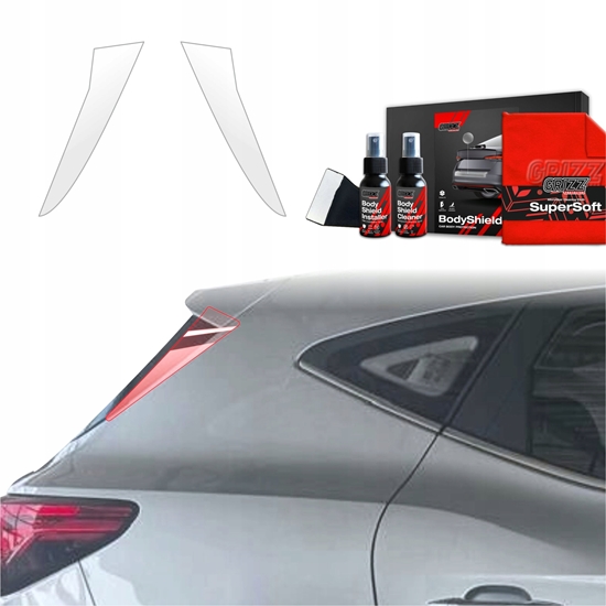Picture of GrizzGlass Folia ochronna na supki GrizzGlass BodyShield do MG ZS Classic (2019-2025) [2w1]