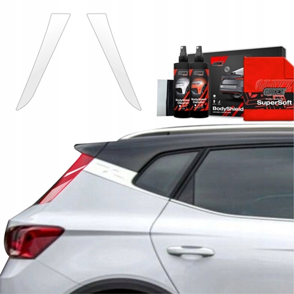 Picture of GrizzGlass Folia ochronna na supki GrizzGlass BodyShield do Seat Arona (2021-2025) [2w1]