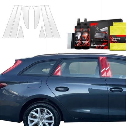 Picture of GrizzGlass Folia ochronna na supki GrizzGlass BodyShield do Seat Leon (2024-2025) [8w1]