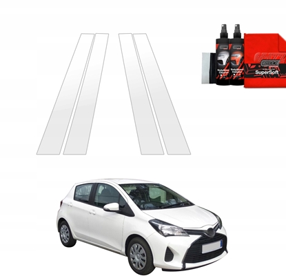 Picture of GrizzGlass Folia ochronna na supki GrizzGlass BodyShield do Toyota Yaris (2011-2016) [4w1]
