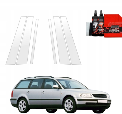 Picture of GrizzGlass Folia ochronna na supki GrizzGlass BodyShield do Volkswagen Passat B5 Variant (1996-2000) [6w1]