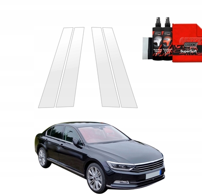Picture of GrizzGlass Folia ochronna na supki GrizzGlass BodyShield do Volkswagen Passat B8 Sedan (2014-2022) [4w1]