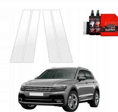 Picture of GrizzGlass Folia ochronna na supki GrizzGlass BodyShield do Volkswagen Tiguan 2 (2016-2020) [4w1]