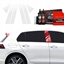 Изображение GrizzGlass Folia ochronna na supki GrizzGlass BodyShield do Volkswagen VW Golf 8 Hatchback (2024-2025) [6w1]