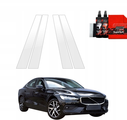 Picture of GrizzGlass Folia ochronna na supki GrizzGlass BodyShield do Volvo S60 3 Sedan 4D (2019-2024) [4w1]