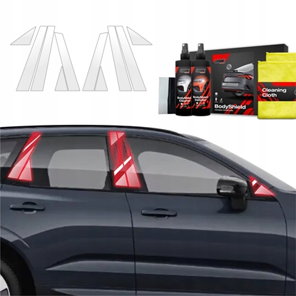 Picture of GrizzGlass Folia ochronna na supki GrizzGlass BodyShield do Volvo XC60 2 (2022-2025) [10w1]