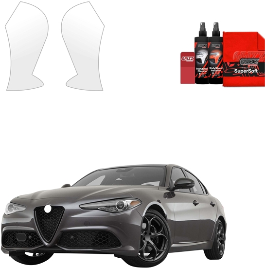 Picture of GrizzGlass Folia ochronna na zderzak GrizzGlass BodyShield do Alfa Romeo Giulia (2023-2025) [2w1]