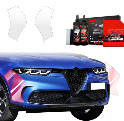 Picture of GrizzGlass Folia ochronna na zderzak GrizzGlass BodyShield do Alfa Romeo Tonale (2022-2025) [2w1]
