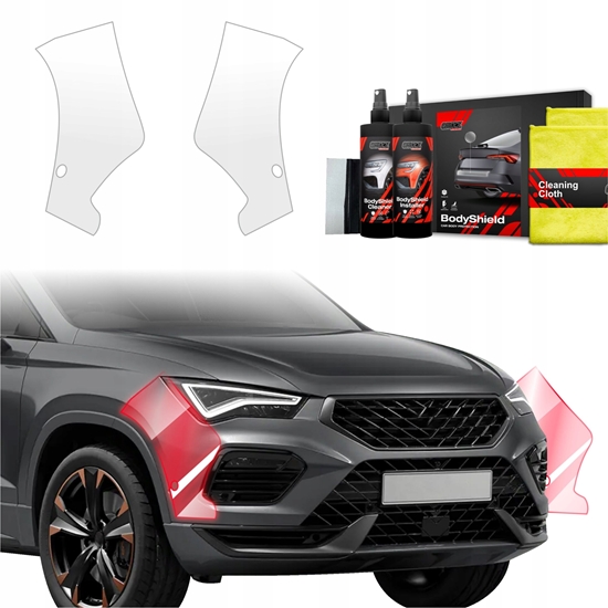 Picture of GrizzGlass Folia ochronna na zderzak GrizzGlass BodyShield do Cupra Ateca (2020-2025) [2w1]