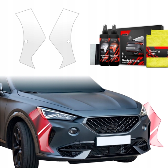 Picture of GrizzGlass Folia ochronna na zderzak GrizzGlass BodyShield do Cupra Formentor (2020-2024) [2w1]