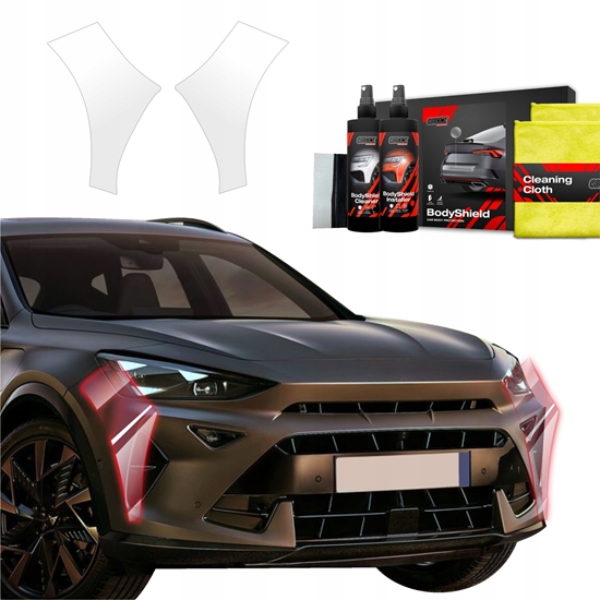 Picture of GrizzGlass Folia ochronna na zderzak GrizzGlass BodyShield do Cupra Formentor Facelift (2024-2025) [2w1]