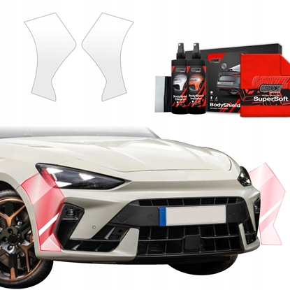 Picture of GrizzGlass Folia ochronna na zderzak GrizzGlass BodyShield do Cupra Leon Sportstourer (2024-2025) [2w1]