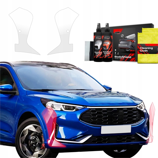 Picture of GrizzGlass Folia ochronna na zderzak GrizzGlass BodyShield do Ford Kuga Active X Driver Assistance Facelift (2024-2025) [2w1]