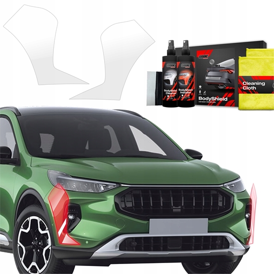 Picture of GrizzGlass Folia ochronna na zderzak GrizzGlass BodyShield do Ford Kuga Titanium Facelift (2024-2025) [2w1]