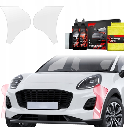 Picture of GrizzGlass Folia ochronna na zderzak GrizzGlass BodyShield do Ford Puma Facelift (2024-2025) [2w1]