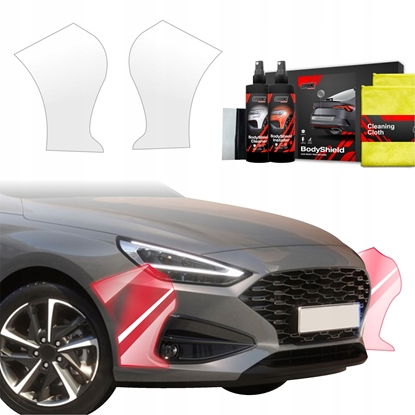 Picture of GrizzGlass Folia ochronna na zderzak GrizzGlass BodyShield do Hyundai i30 Wagon (2020-2025) [2w1]