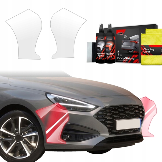 Picture of GrizzGlass Folia ochronna na zderzak GrizzGlass BodyShield do Hyundai i30 Wagon (2020-2025) [2w1]