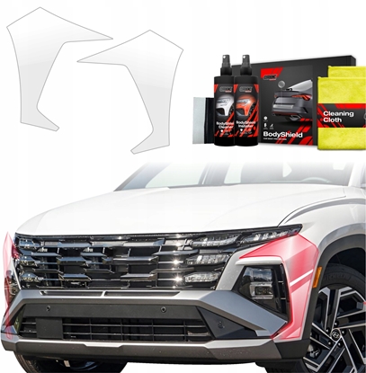 Picture of GrizzGlass Folia ochronna na zderzak GrizzGlass BodyShield do Hyundai Tucson Facelift (2024-2025) [2w1]