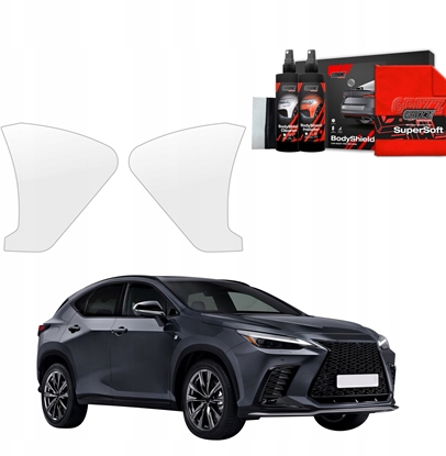 Picture of GrizzGlass Folia ochronna na zderzak GrizzGlass BodyShield do Lexus NX 350h (2021-2023) [2w1]