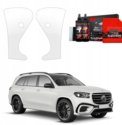 Picture of GrizzGlass Folia ochronna na zderzak GrizzGlass BodyShield do Mercedes GLS 450d (2023-2025) [2w1]