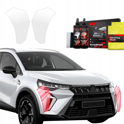 Picture of GrizzGlass Folia ochronna na zderzak GrizzGlass BodyShield do Mitsubishi ASX Facelift (2024-2025) [2w1]