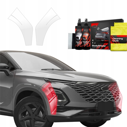 Picture of GrizzGlass Folia ochronna na zderzak GrizzGlass BodyShield do OMODA 5 Facelift (2024-2025) [2w1]