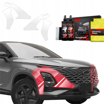 Picture of GrizzGlass Folia ochronna na zderzak GrizzGlass BodyShield do OMODA 5 Facelift (2024-2025) [4w1]