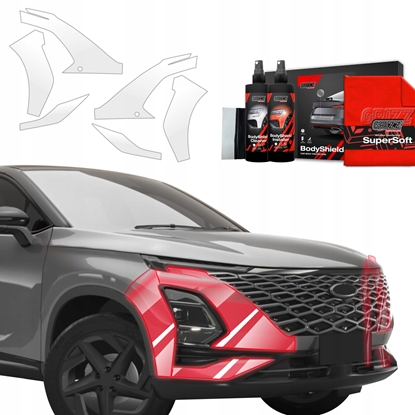 Picture of GrizzGlass Folia ochronna na zderzak GrizzGlass BodyShield do OMODA 5 Facelift (2024-2025) [6w1]