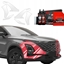 Attēls no GrizzGlass Folia ochronna na zderzak GrizzGlass BodyShield do OMODA 5 Facelift (2024-2025) [6w1]