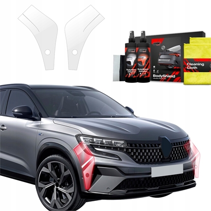 Picture of GrizzGlass Folia ochronna na zderzak GrizzGlass BodyShield do Renault Austral (2022-2025) [2w1]