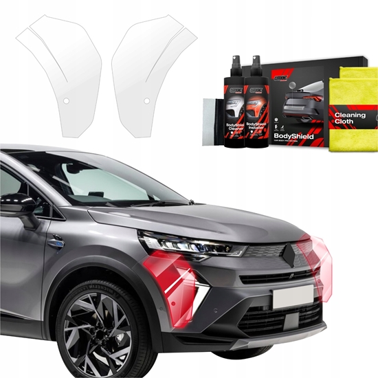 Picture of GrizzGlass Folia ochronna na zderzak GrizzGlass BodyShield do Renault Symbioz (2024-2025) [2w1]