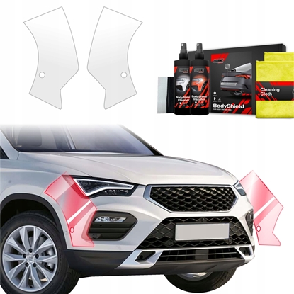 Attēls no GrizzGlass Folia ochronna na zderzak GrizzGlass BodyShield do Seat Ateca (2020-2025) [2w1]