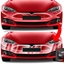 Picture of GrizzGlass Folia ochronna na zderzak GrizzGlass BodyShield do Skoda Karoq (2022-2025) [2w1]