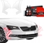 Picture of GrizzGlass Folia ochronna na zderzak GrizzGlass BodyShield do Skoda Superb 3 Combi (2015-2019) [4w1]