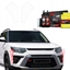 Picture of GrizzGlass Folia ochronna na zderzak GrizzGlass BodyShield do SsangYong Tivoli (2023-2025) [2w1]