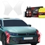 Attēls no GrizzGlass Folia ochronna na zderzak GrizzGlass BodyShield do Volkswagen VW Passat B9 (2024-2025) [2w1]