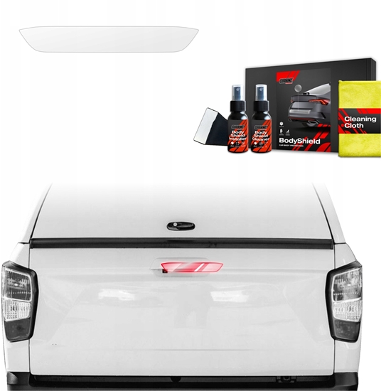 Изображение GrizzGlass Folia ochronna pod klamk baganika GrizzGlass BodyShield do SsangYong Musso (2023-2025)